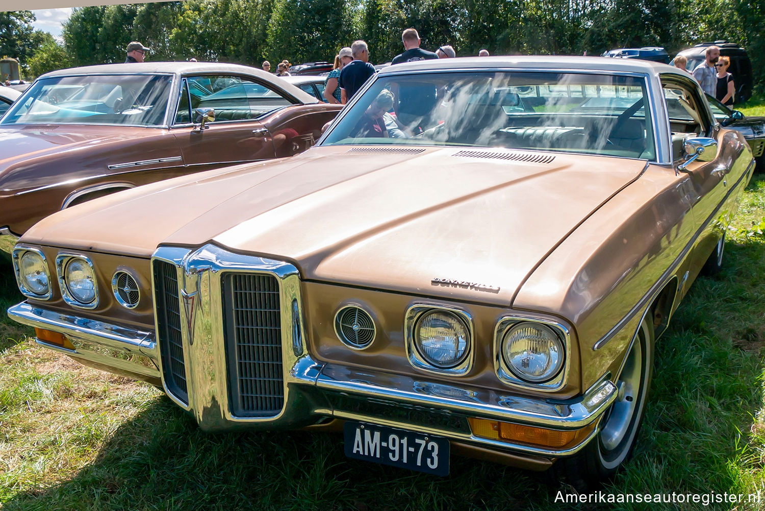Pontiac Bonneville uit 1970