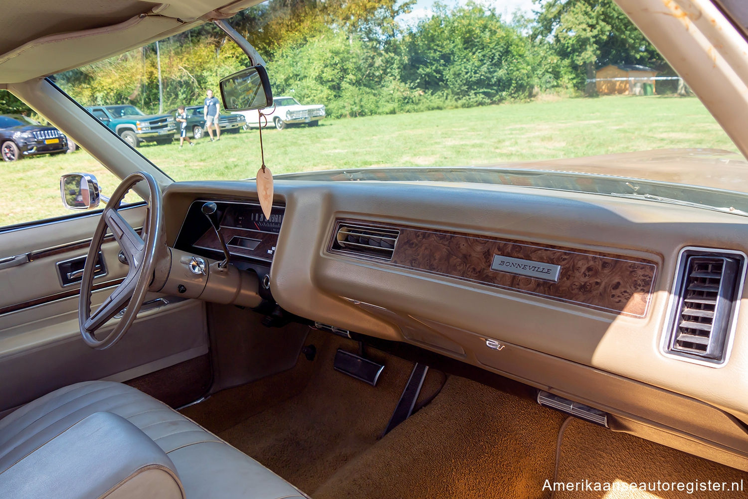 Pontiac Bonneville uit 1970