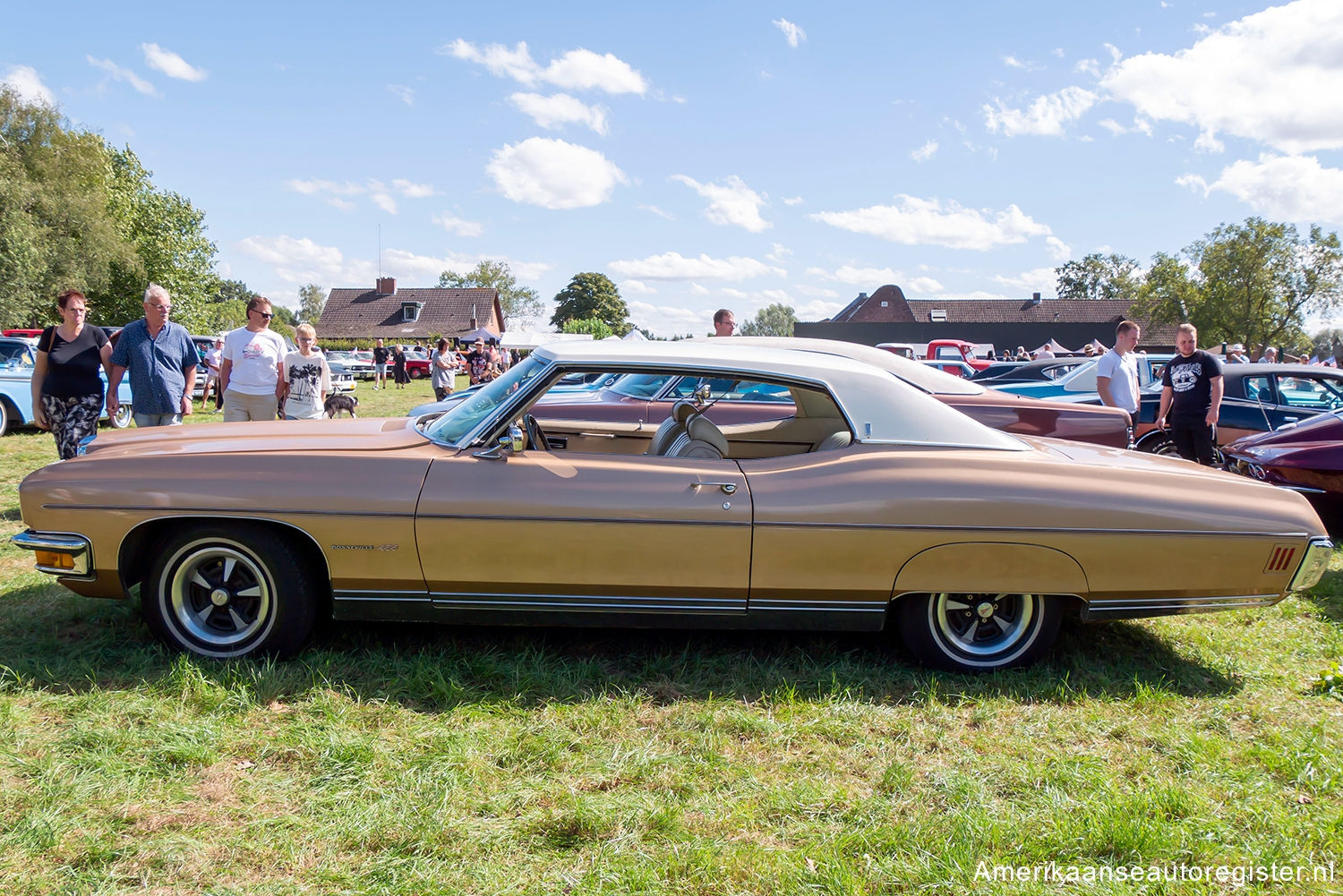 Pontiac Bonneville uit 1970