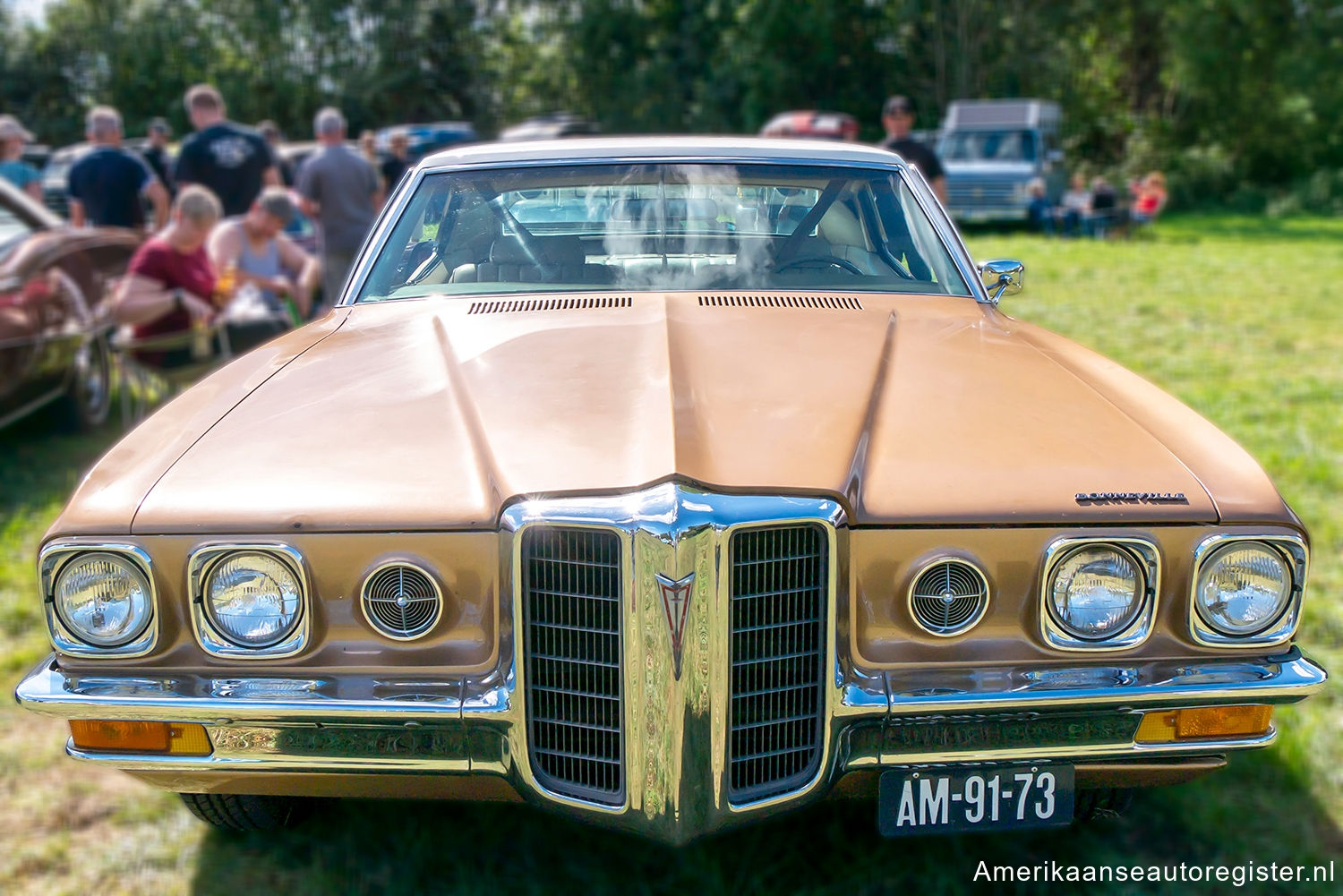 Pontiac Bonneville uit 1970