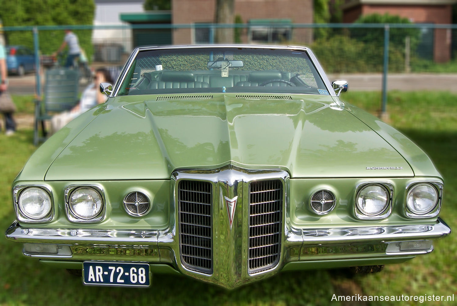 Pontiac Bonneville uit 1970