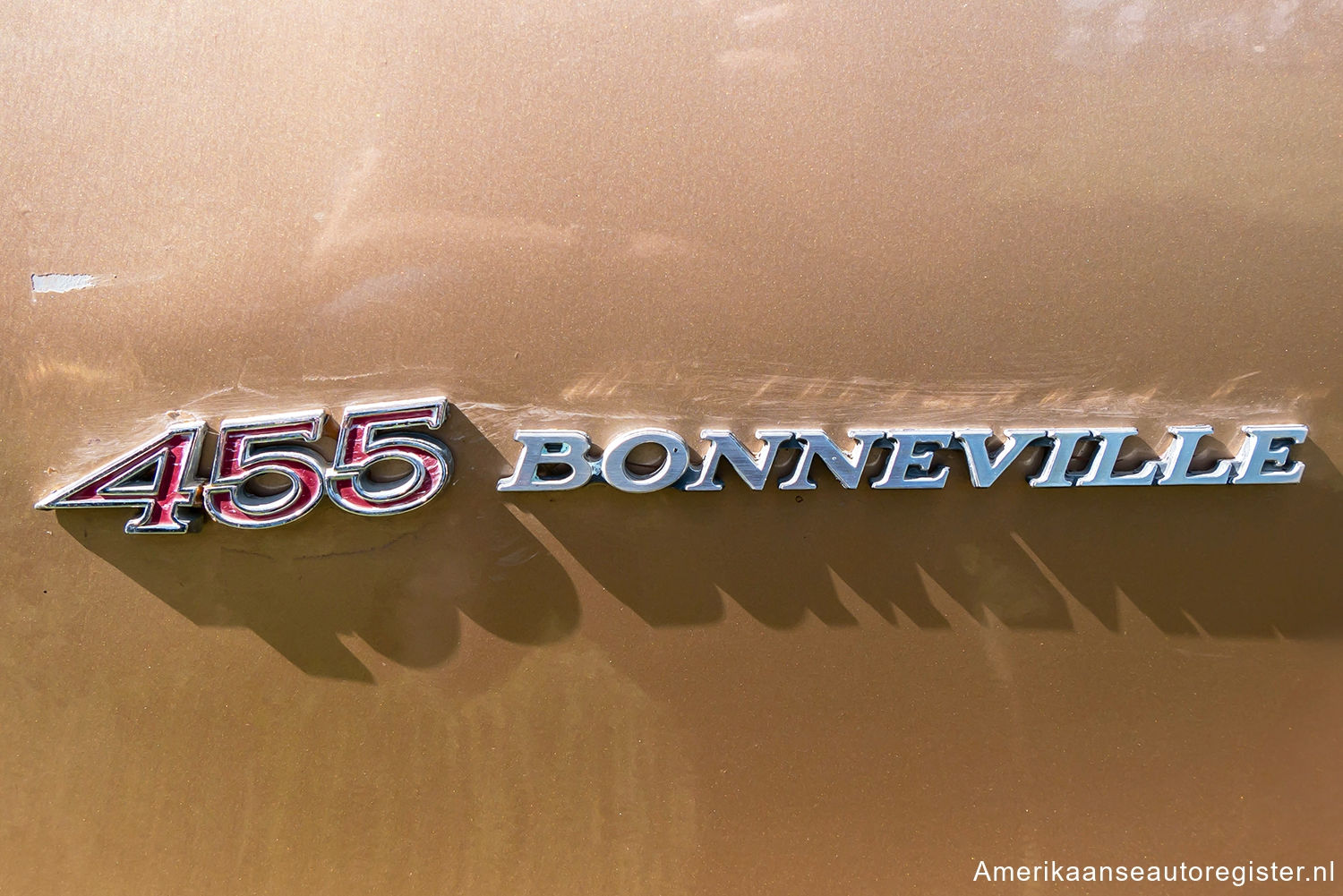 Pontiac Bonneville uit 1970