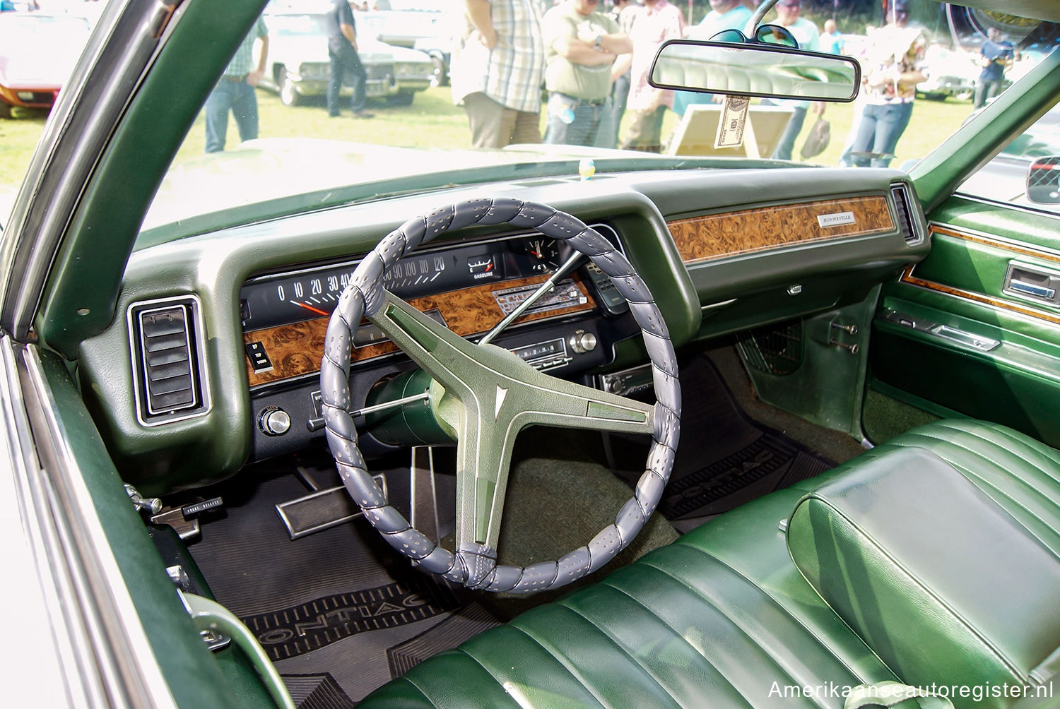 Pontiac Bonneville uit 1970