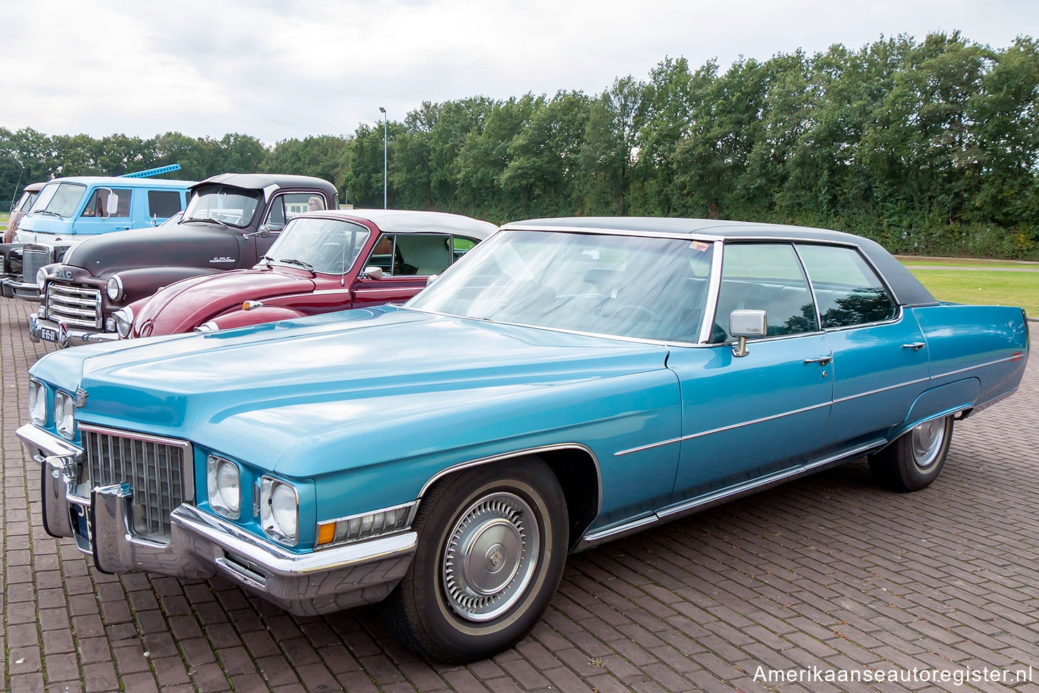 Cadillac DeVille uit 1971