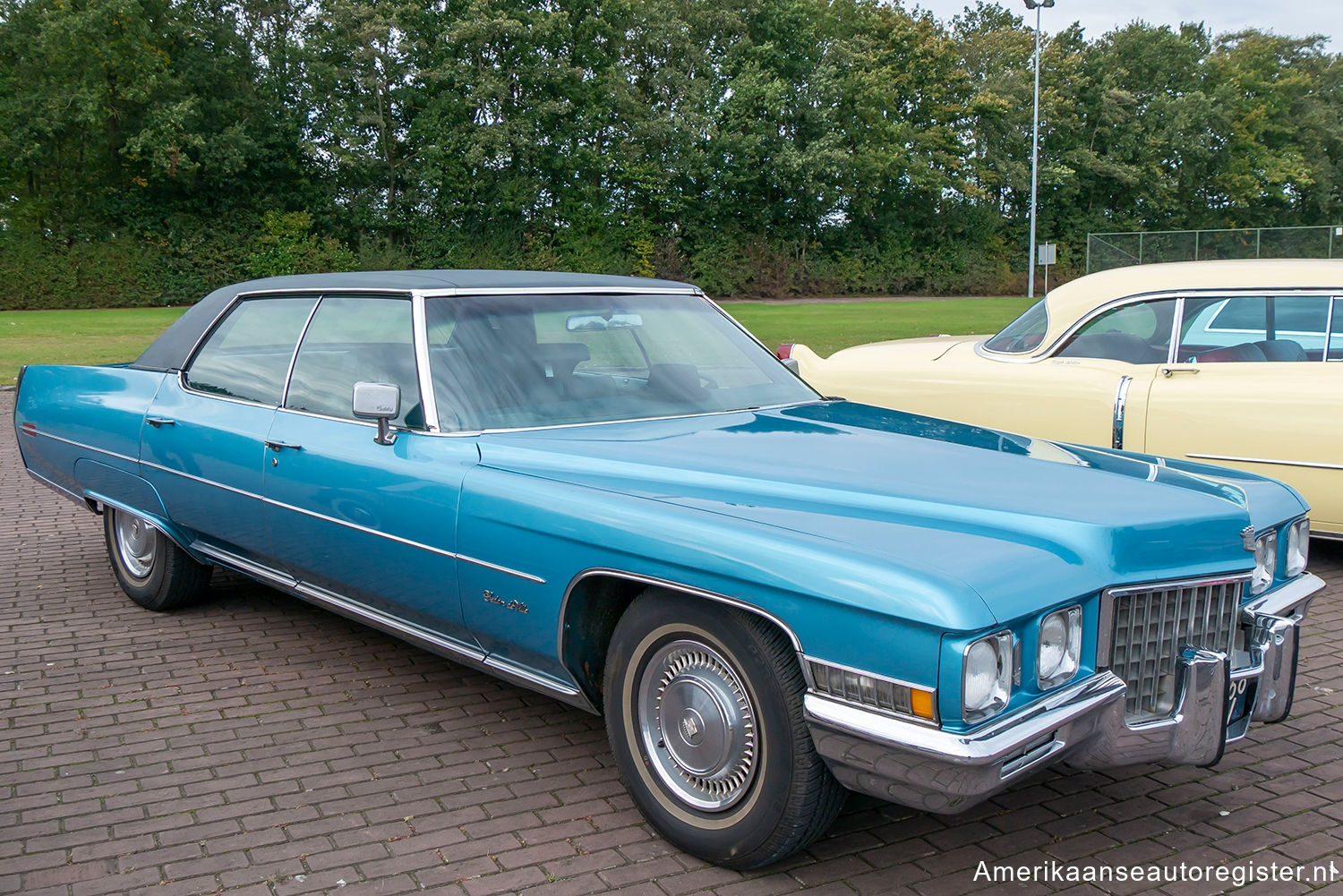 Cadillac DeVille uit 1971
