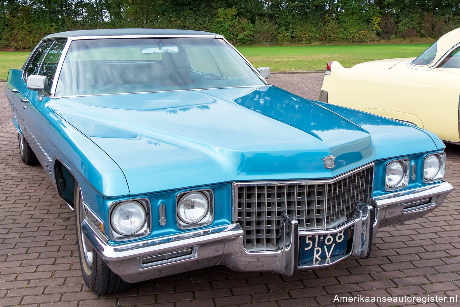 Cadillac DeVille uit 1971