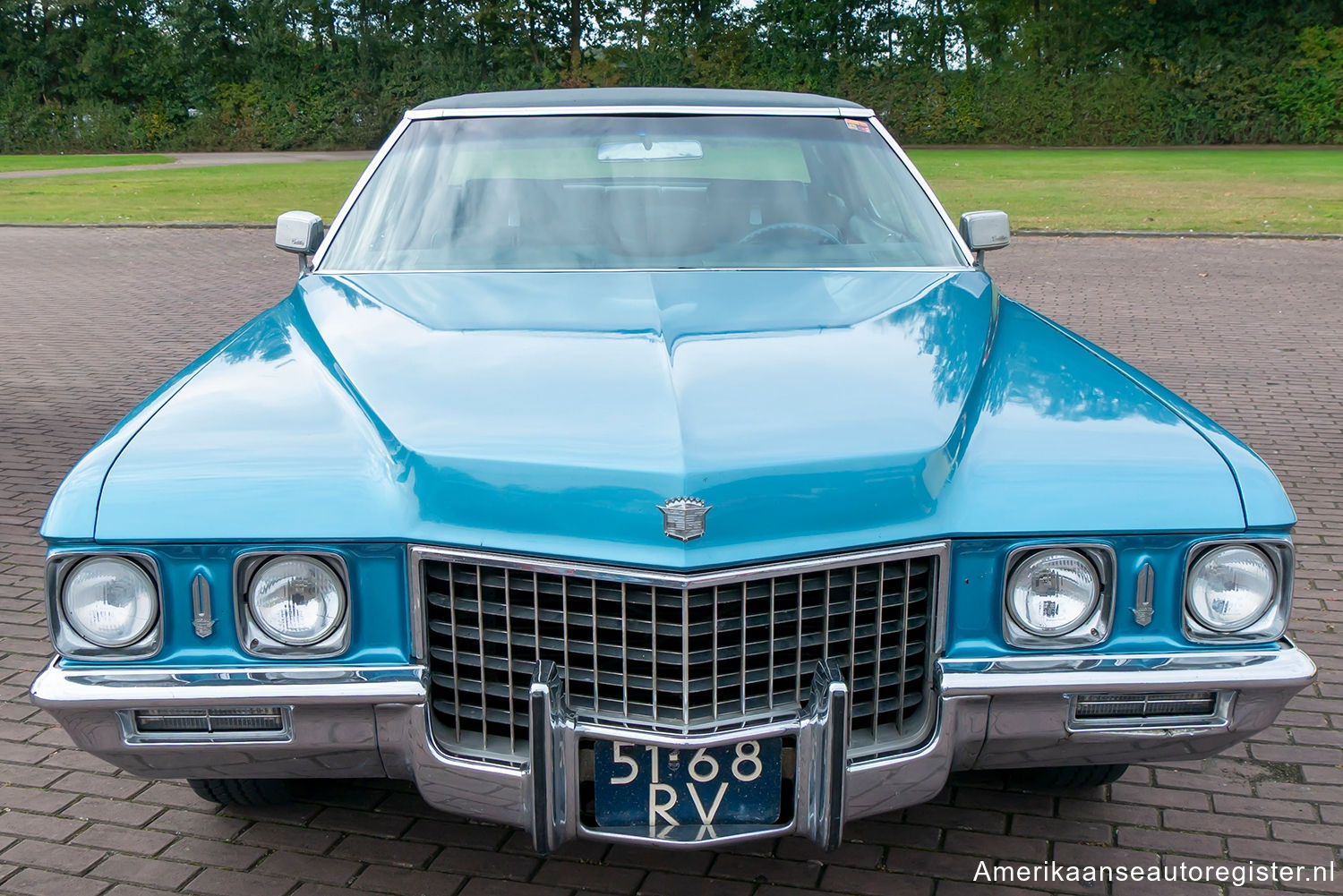 Cadillac DeVille uit 1971