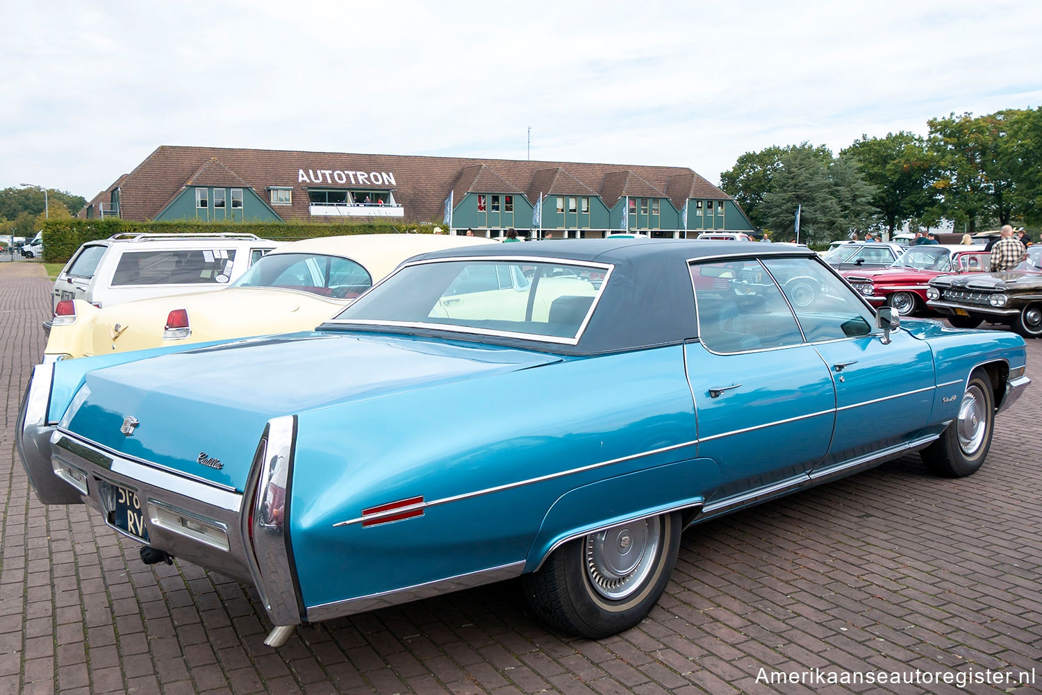 Cadillac DeVille uit 1971