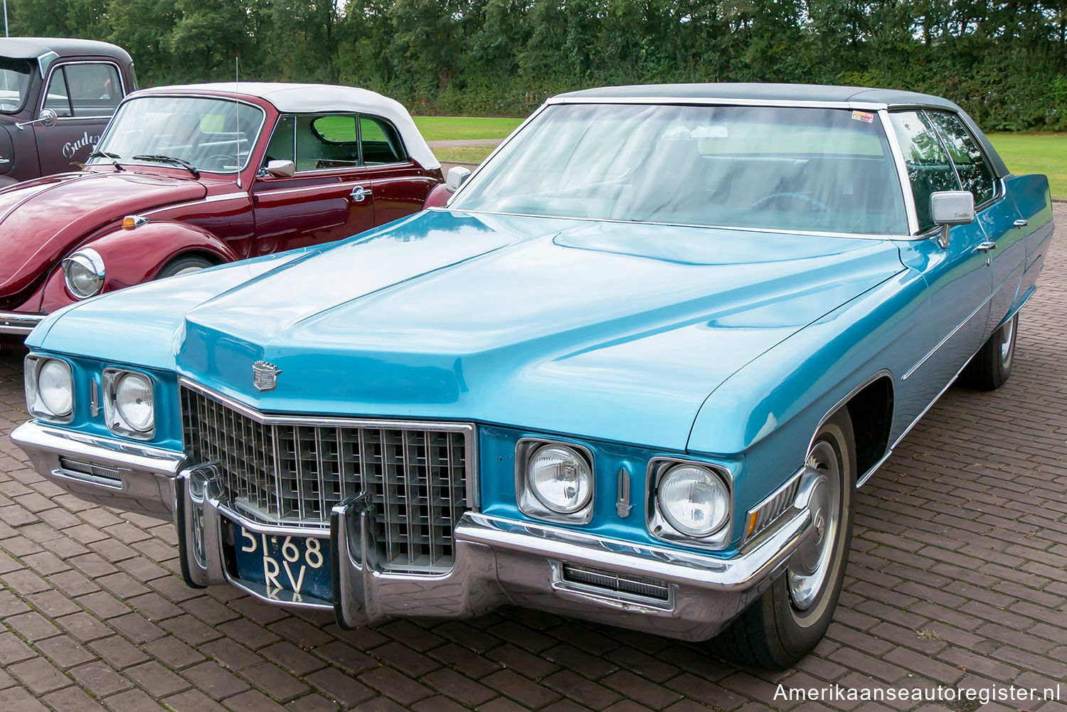 Cadillac DeVille uit 1971