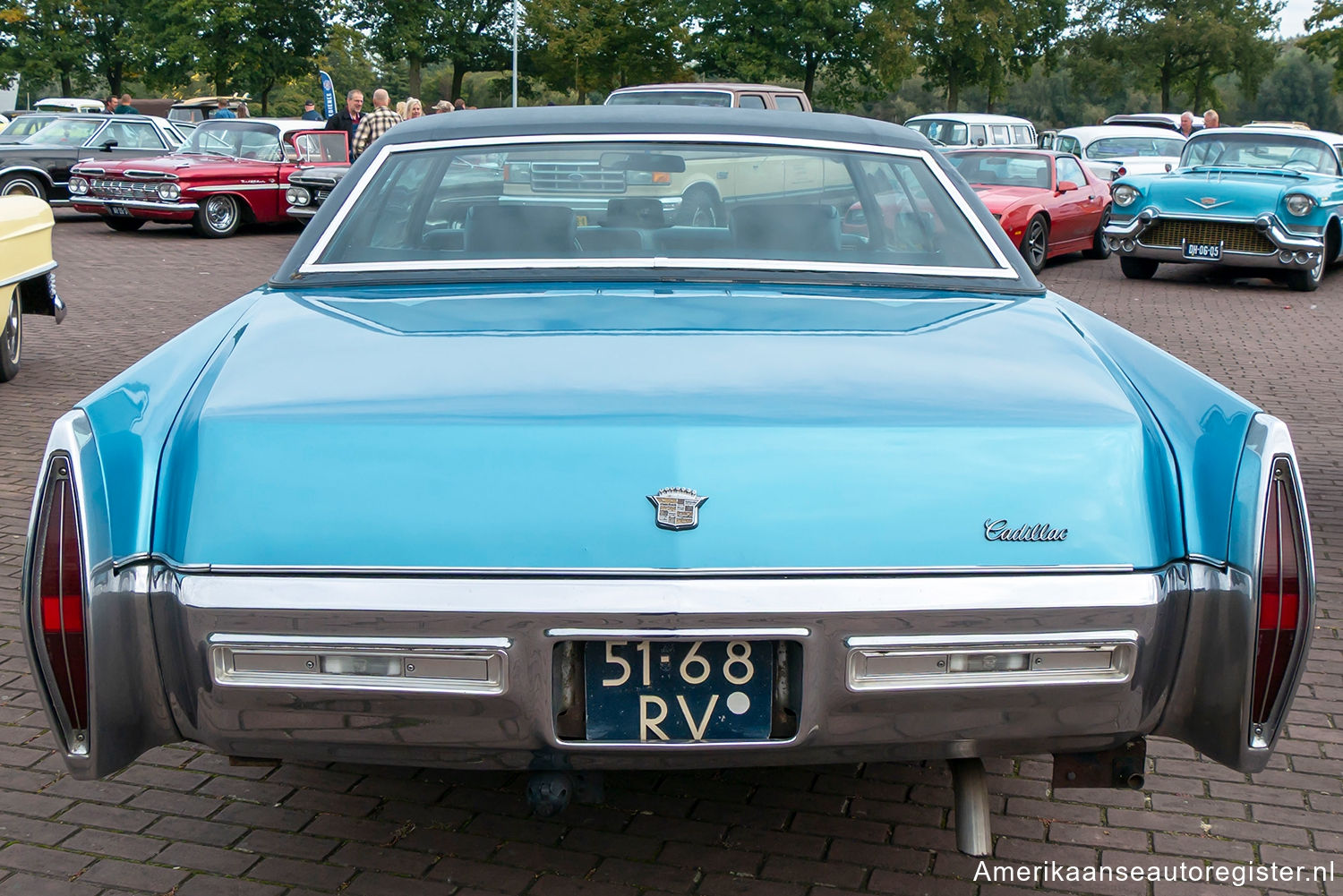 Cadillac DeVille uit 1971