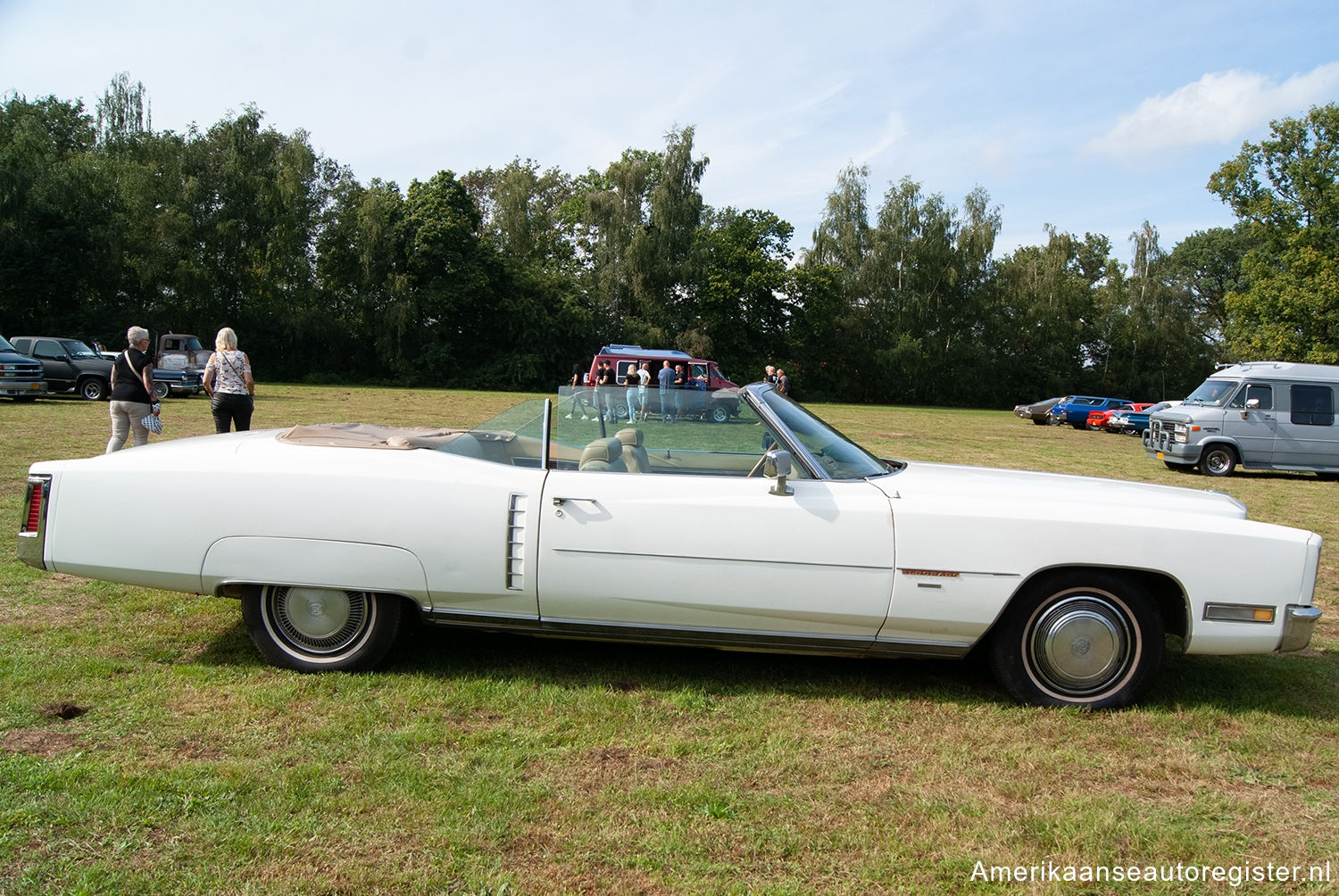 Cadillac Eldorado uit 1971