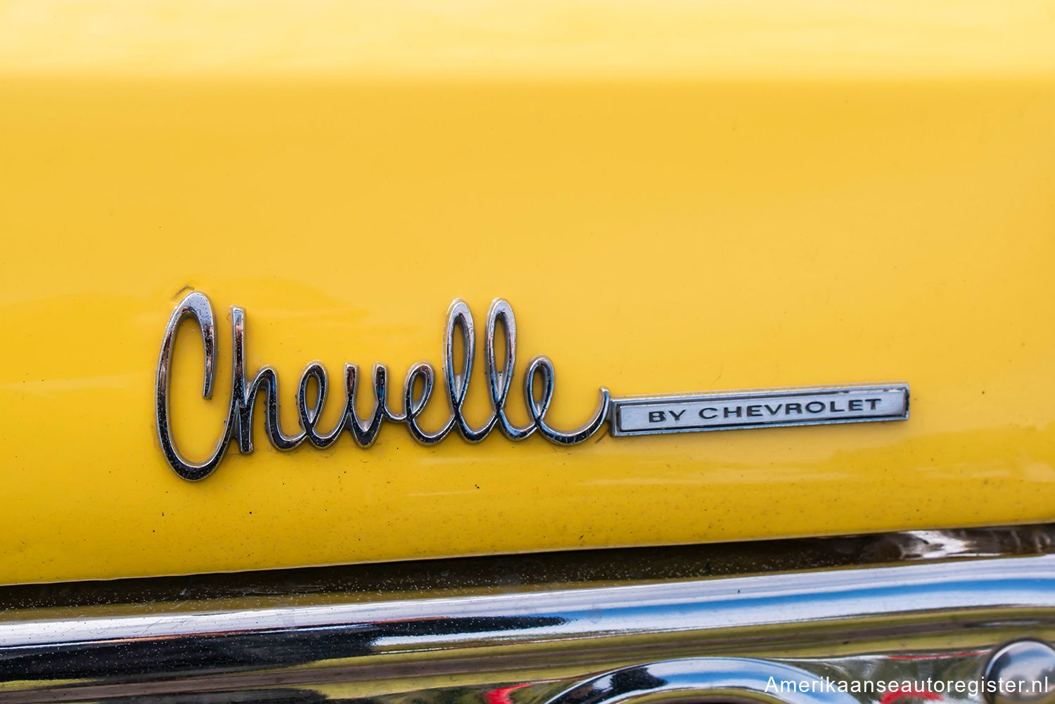 Chevrolet Chevelle uit 1971