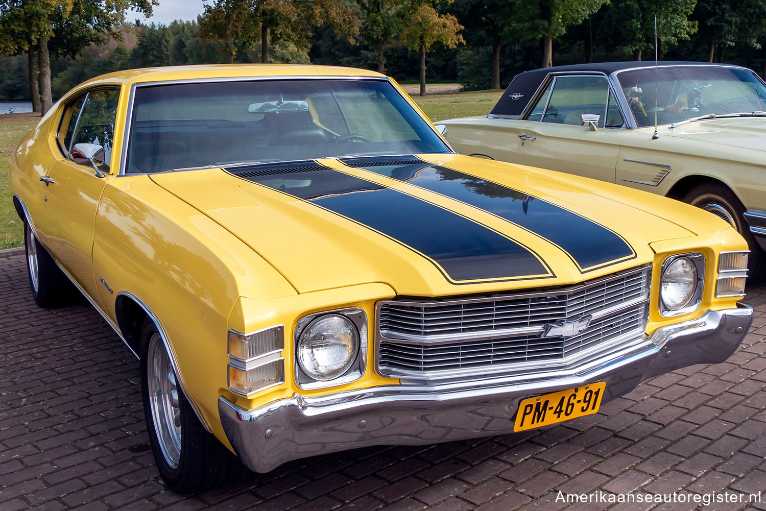 Chevrolet Chevelle uit 1971