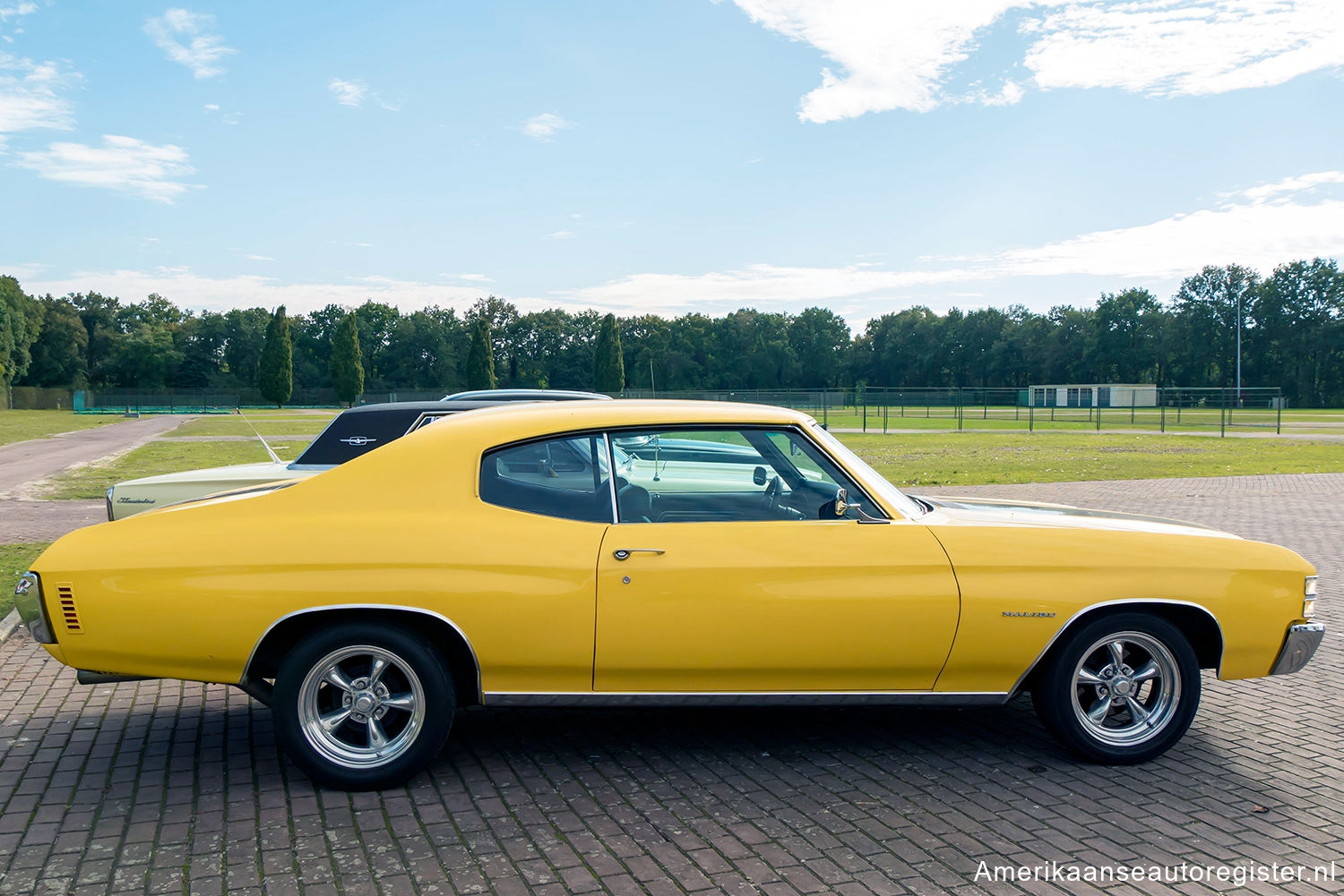 Chevrolet Chevelle uit 1971