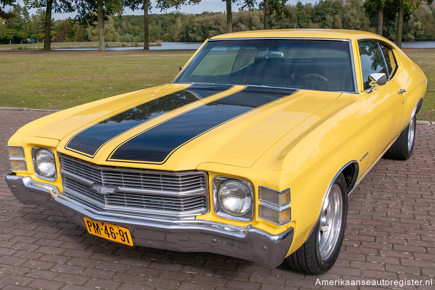 Chevrolet Chevelle uit 1971