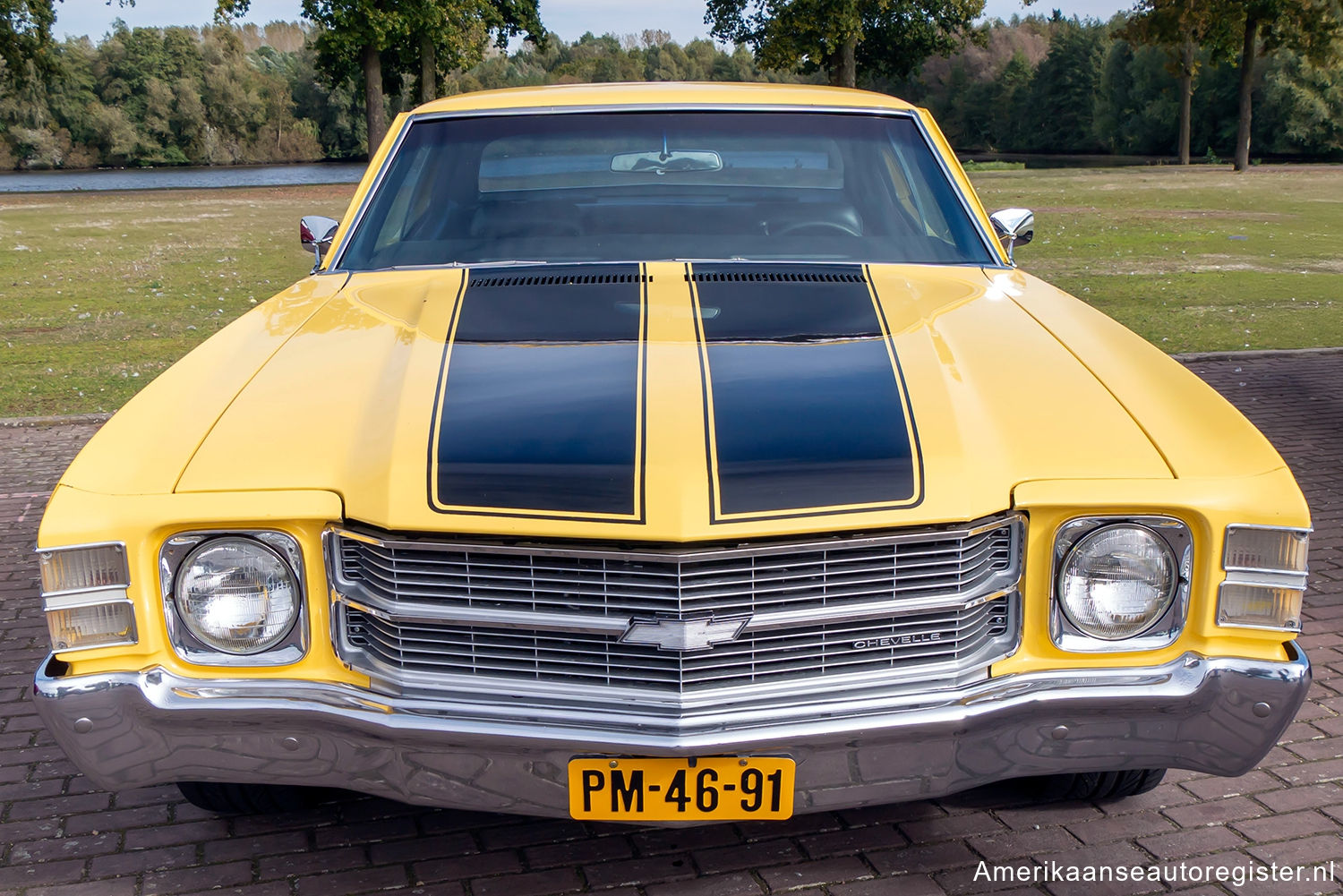 Chevrolet Chevelle uit 1971