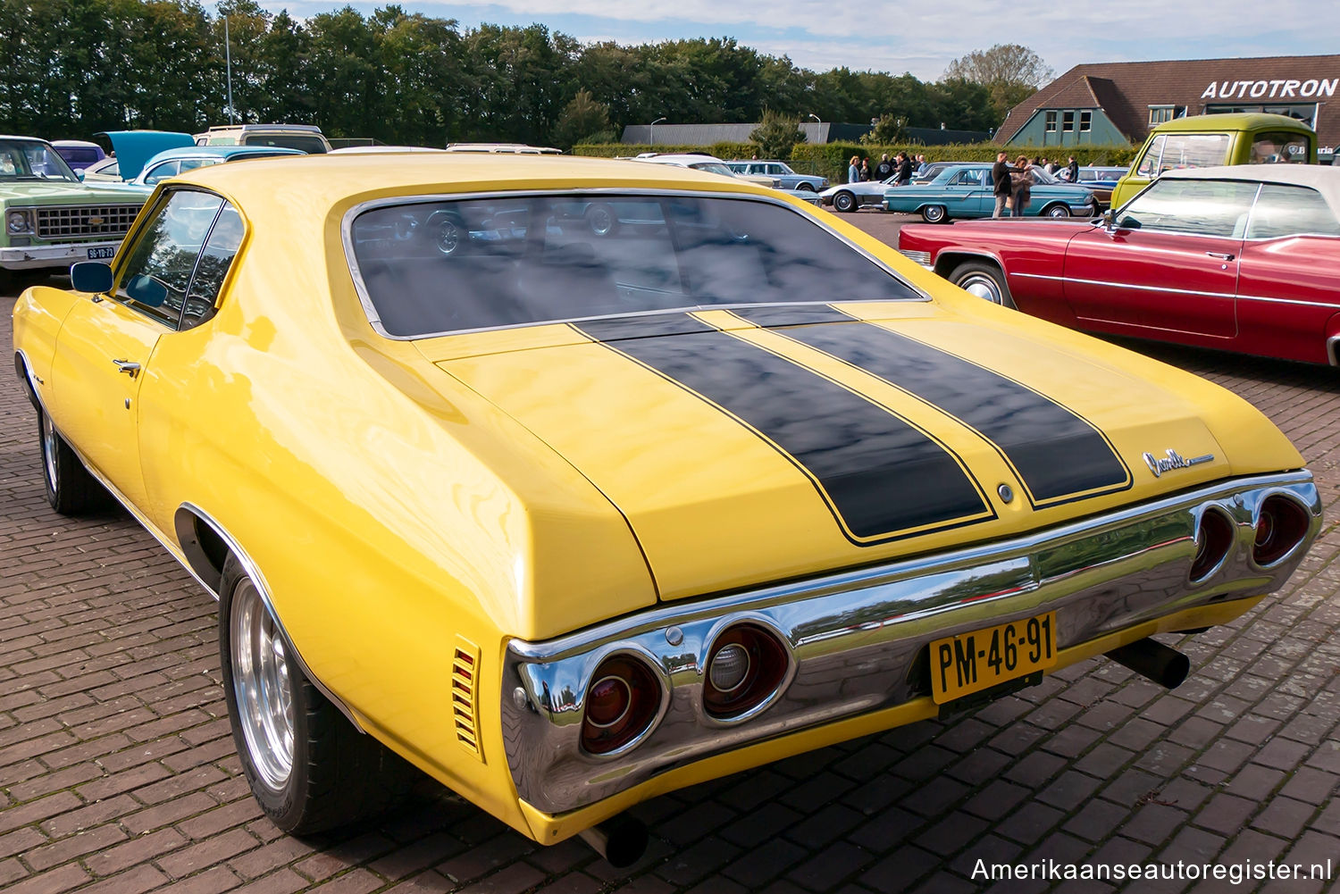 Chevrolet Chevelle uit 1971