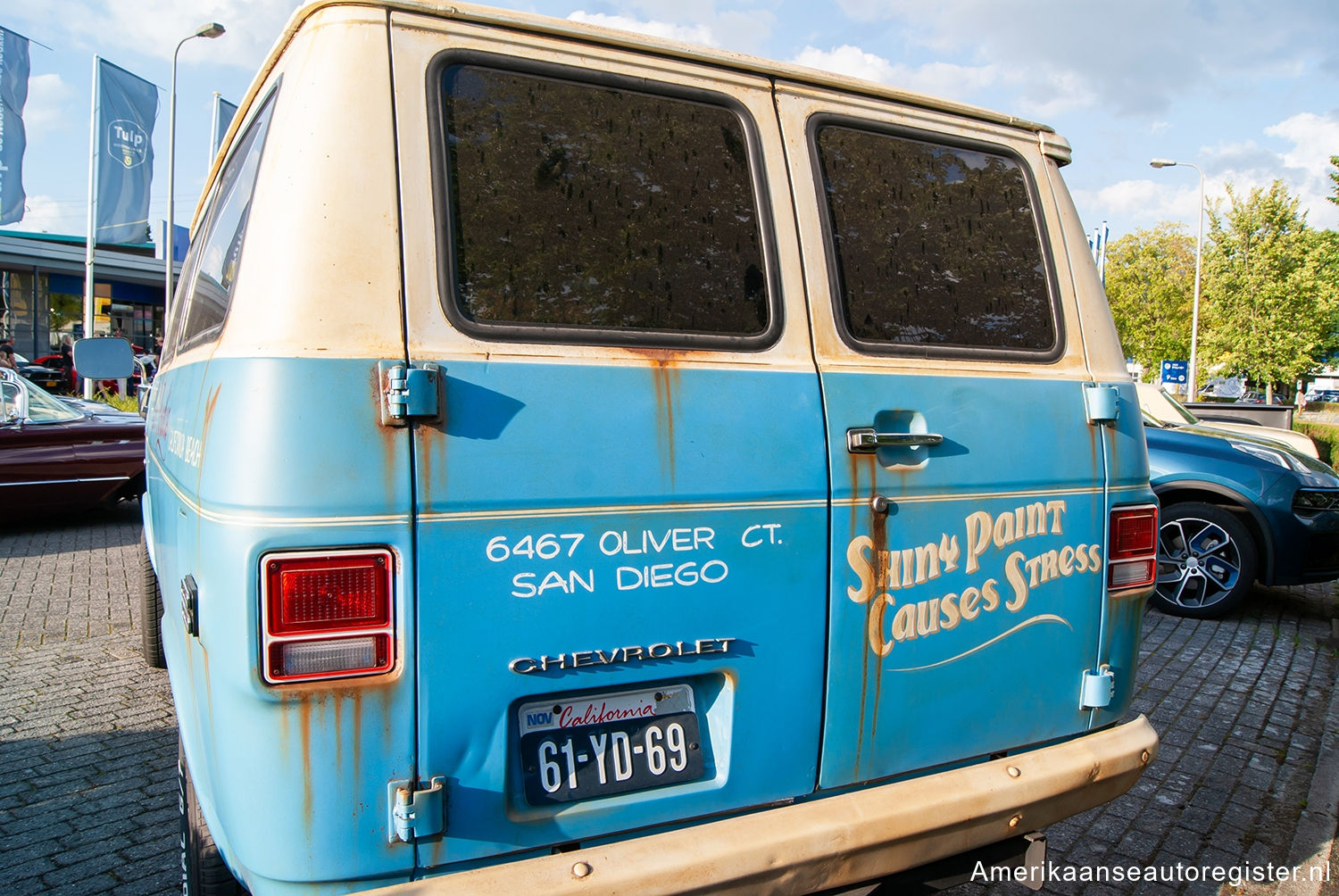 Chevrolet Van uit 1971
