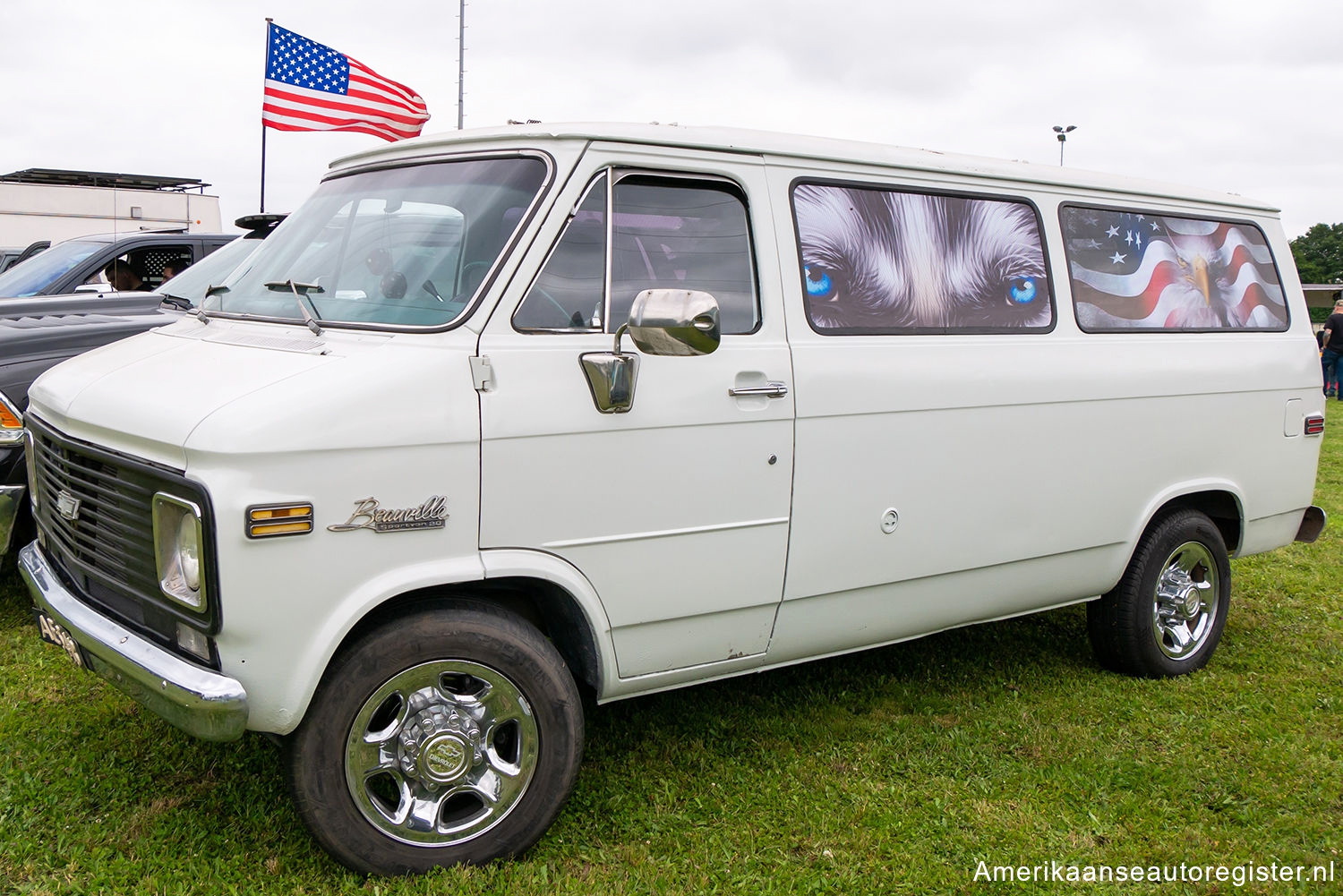 Chevrolet Van uit 1971