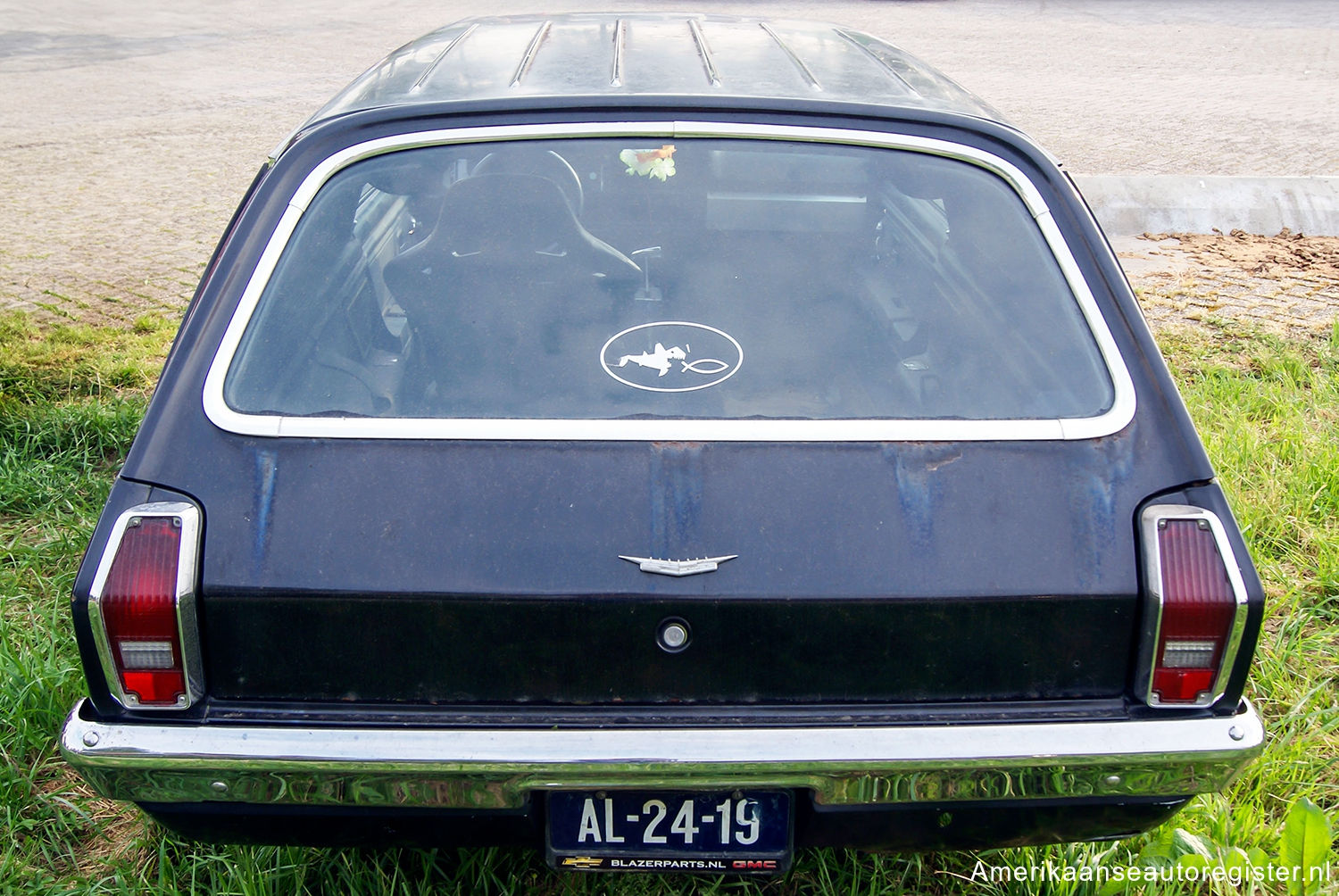 Chevrolet Vega uit 1971