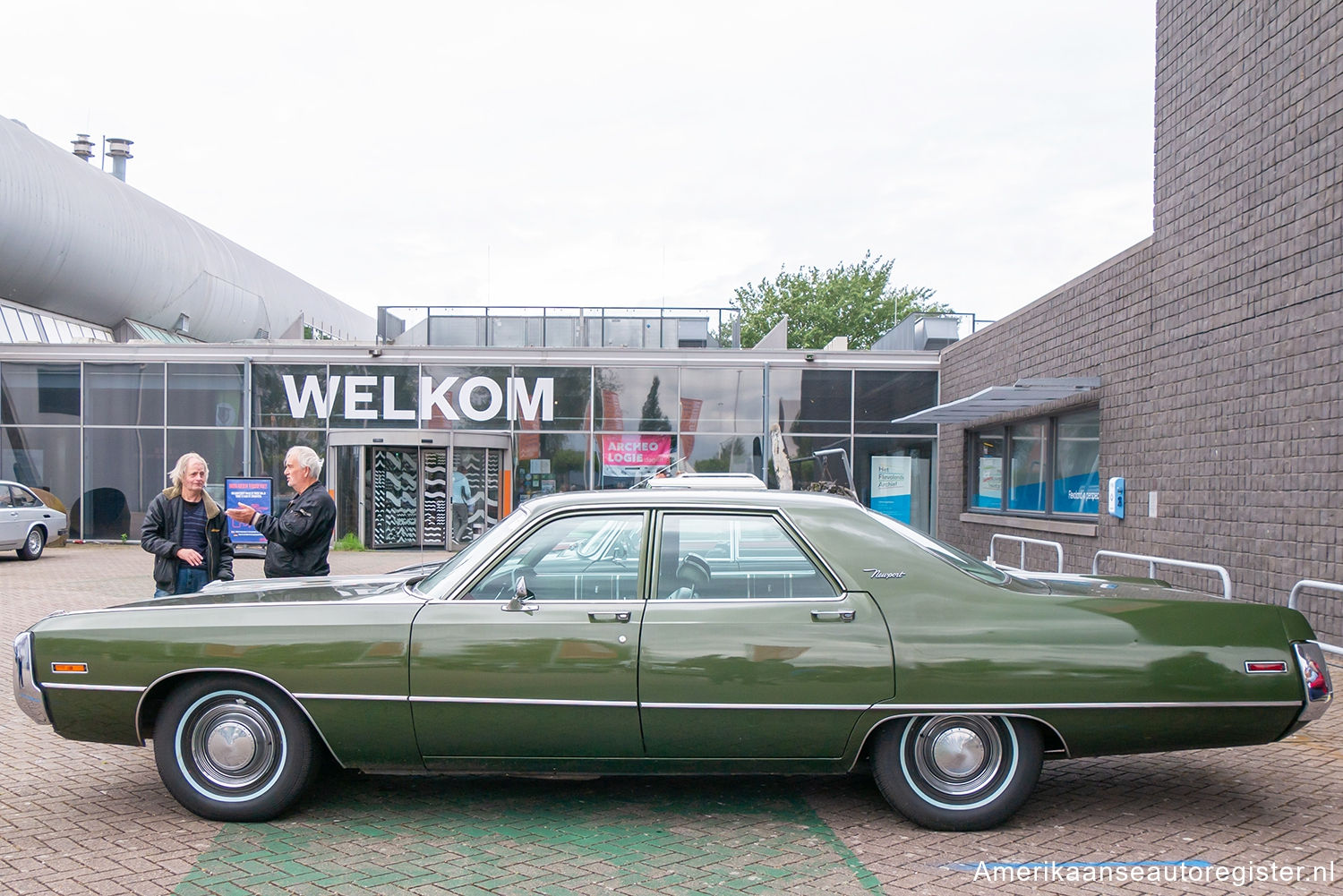 Chrysler Newport uit 1971