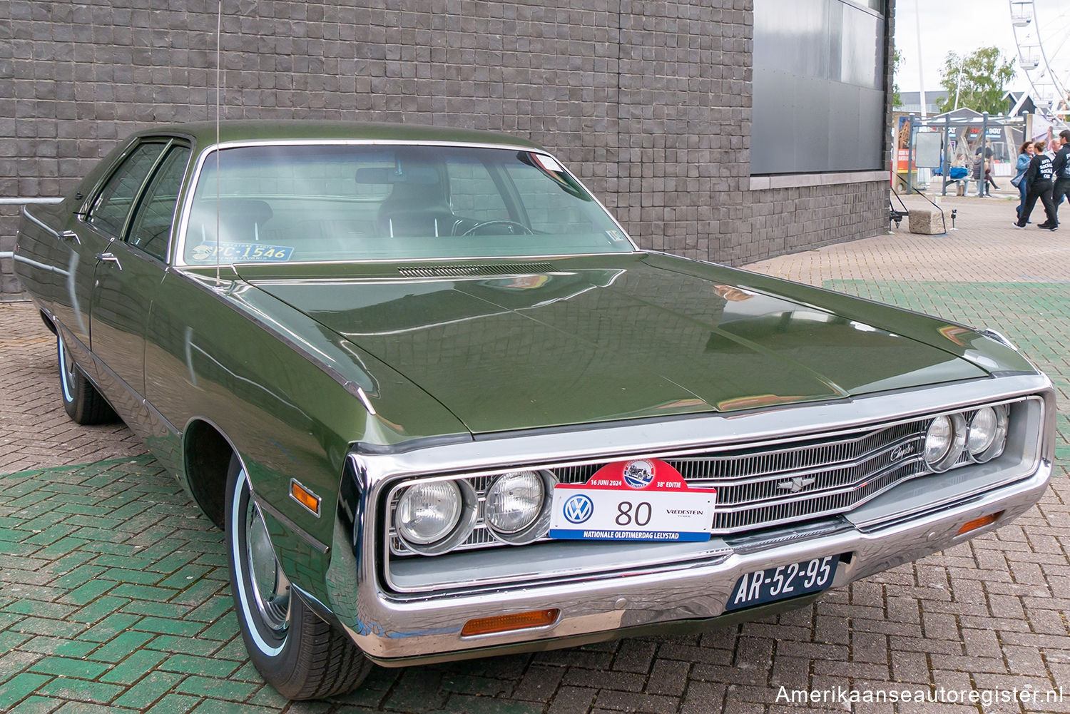 Chrysler Newport uit 1971