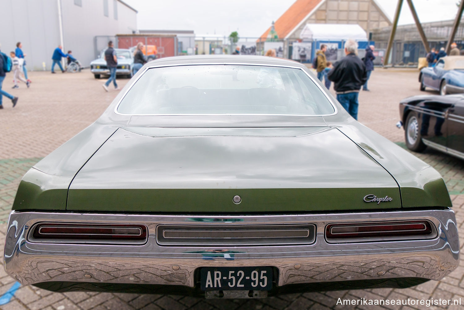 Chrysler Newport uit 1971