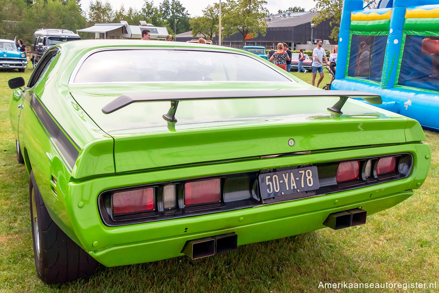 Dodge Charger uit 1971