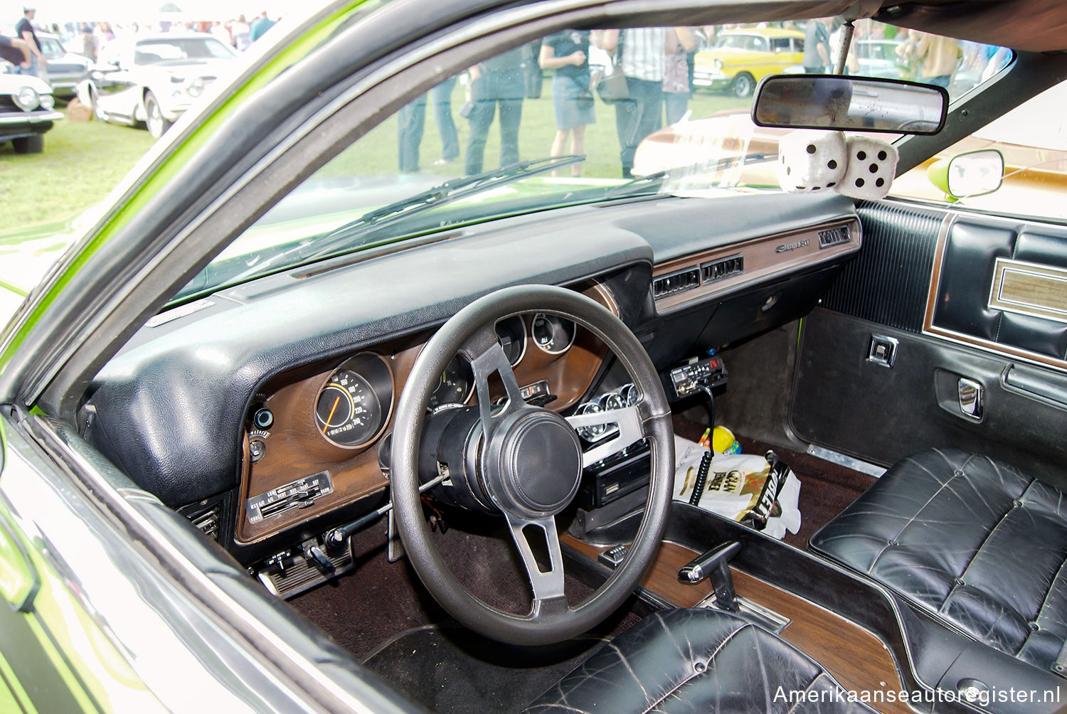 Dodge Charger uit 1971