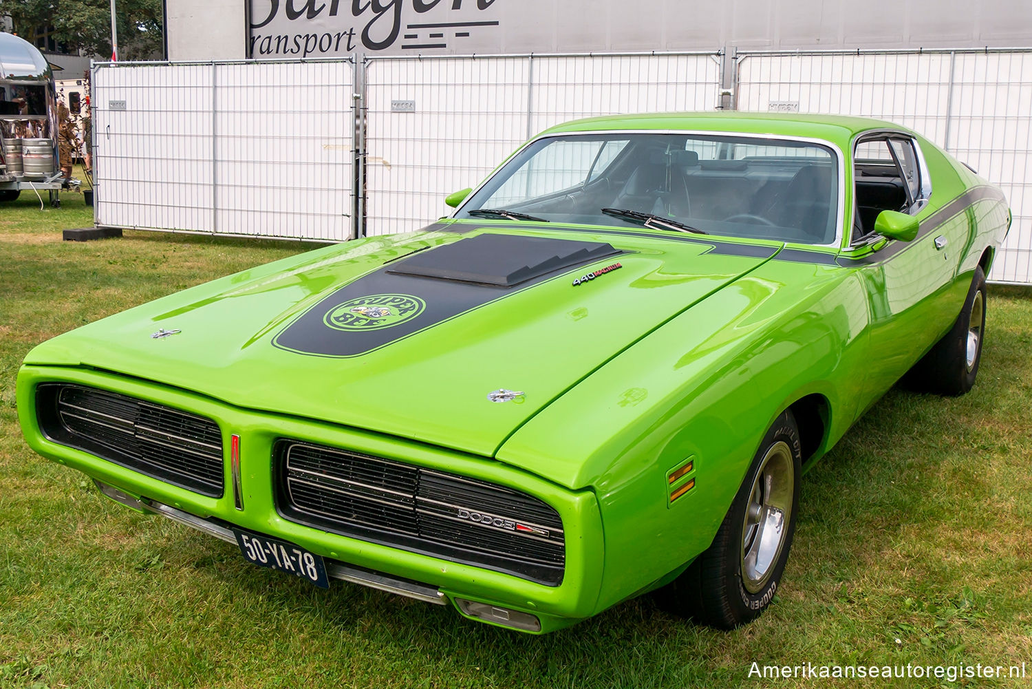 Dodge Charger uit 1971