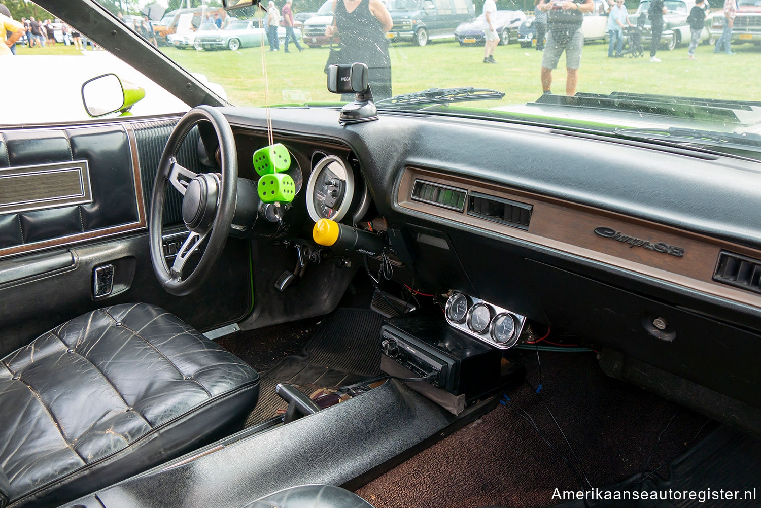 Dodge Charger uit 1971