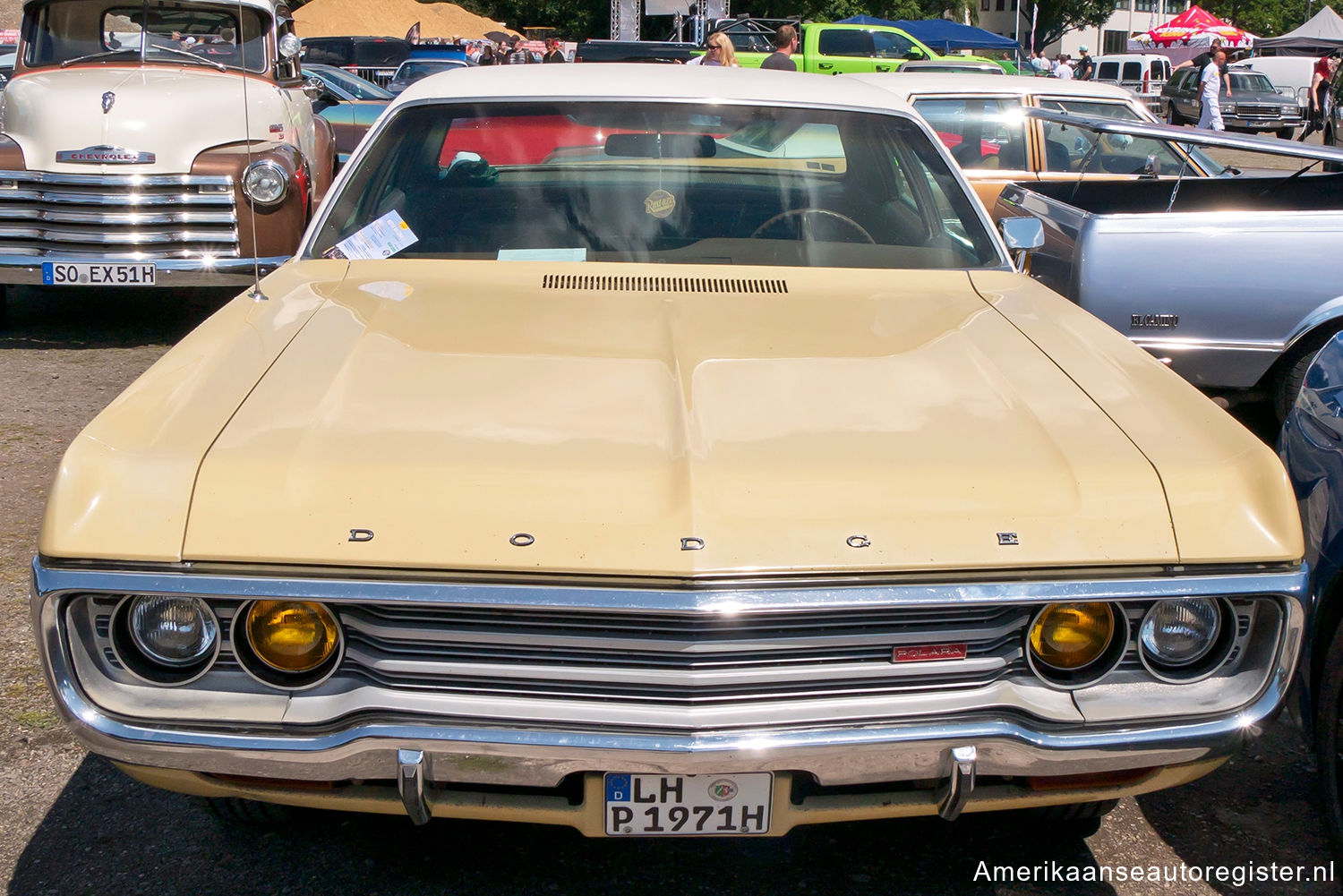 Dodge Polara uit 1971
