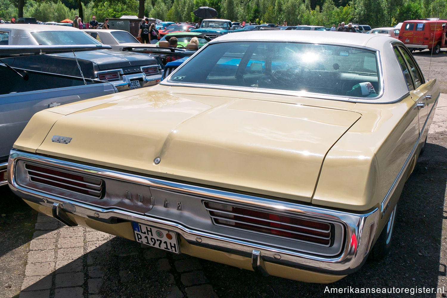 Dodge Polara uit 1971