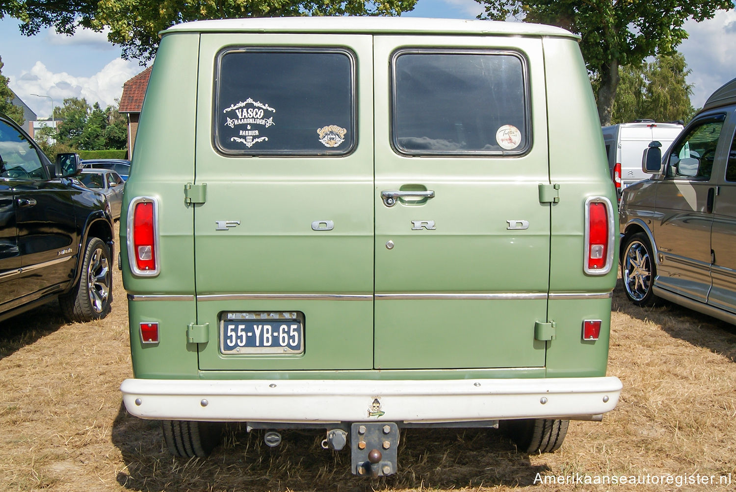 Ford E-Series uit 1971