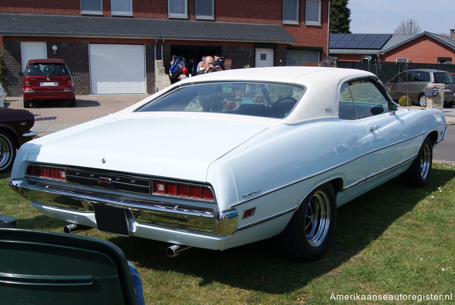 Ford Torino uit 1971