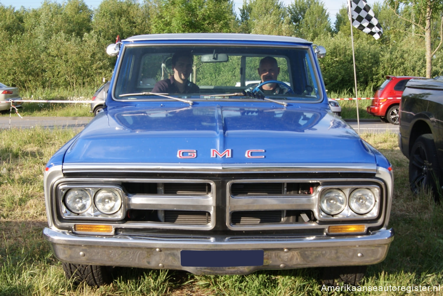 Gmc Pickup uit 1971