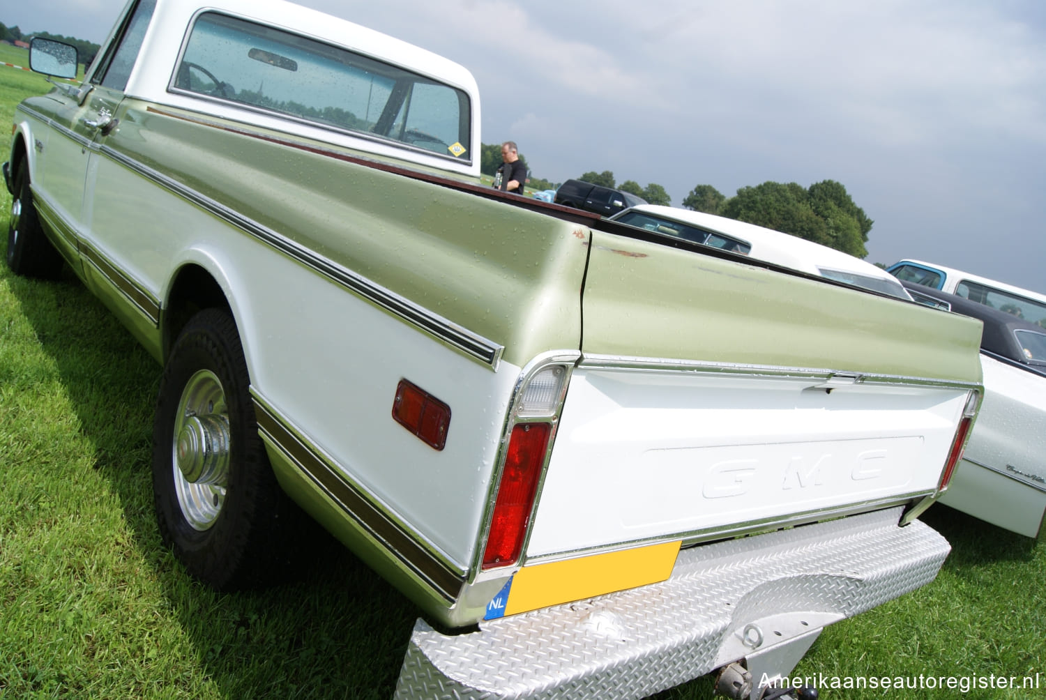 Gmc Pickup uit 1971