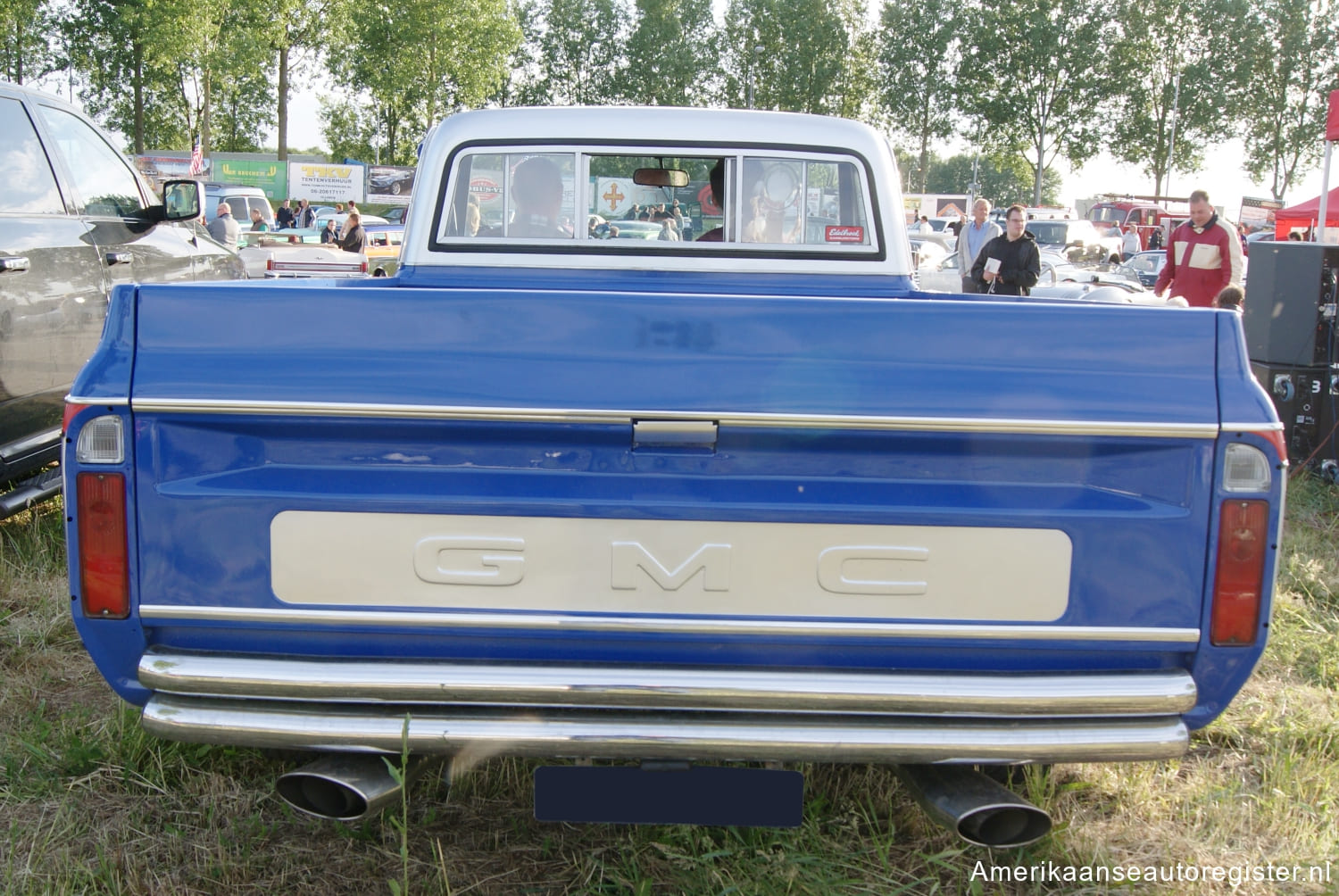 Gmc Pickup uit 1971