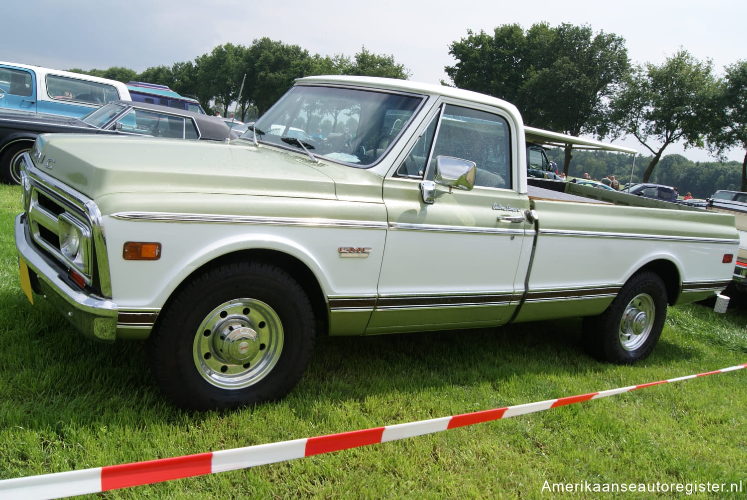 Gmc Pickup uit 1971
