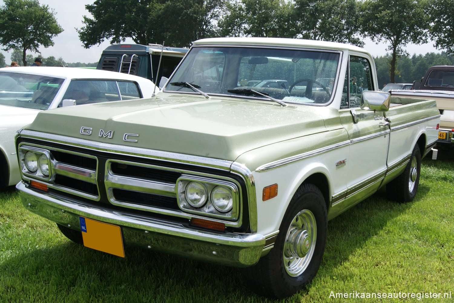 Gmc Pickup uit 1971