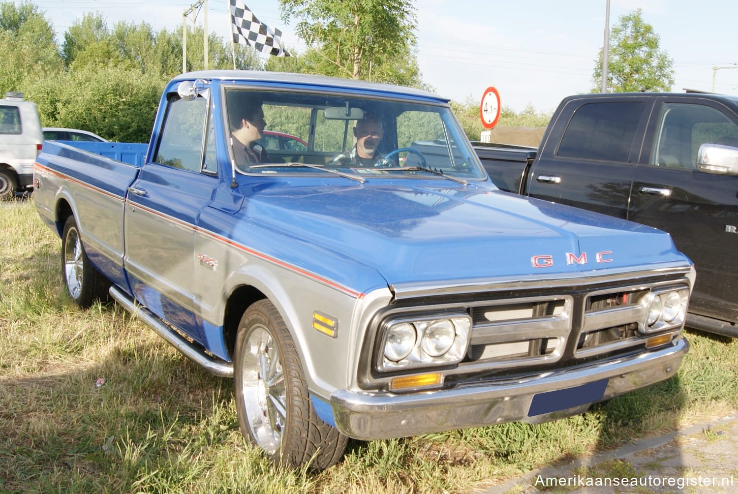Gmc Pickup uit 1971