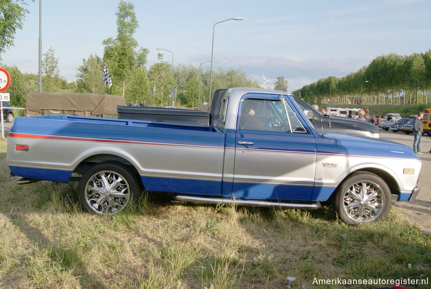 Gmc Pickup uit 1971