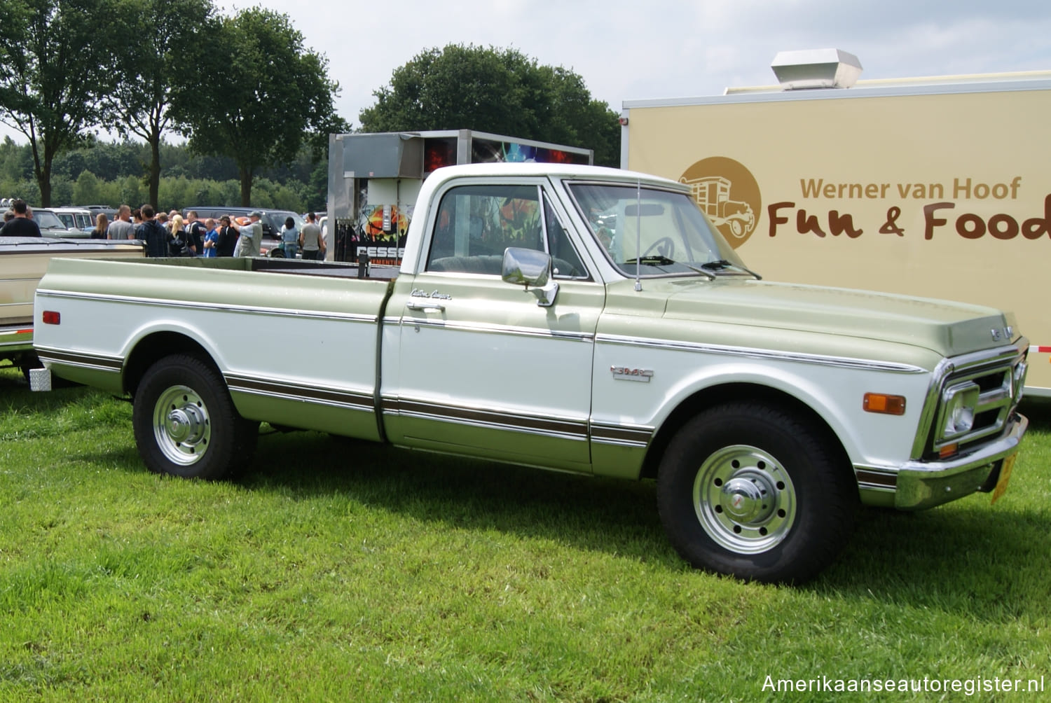 Gmc Pickup uit 1971