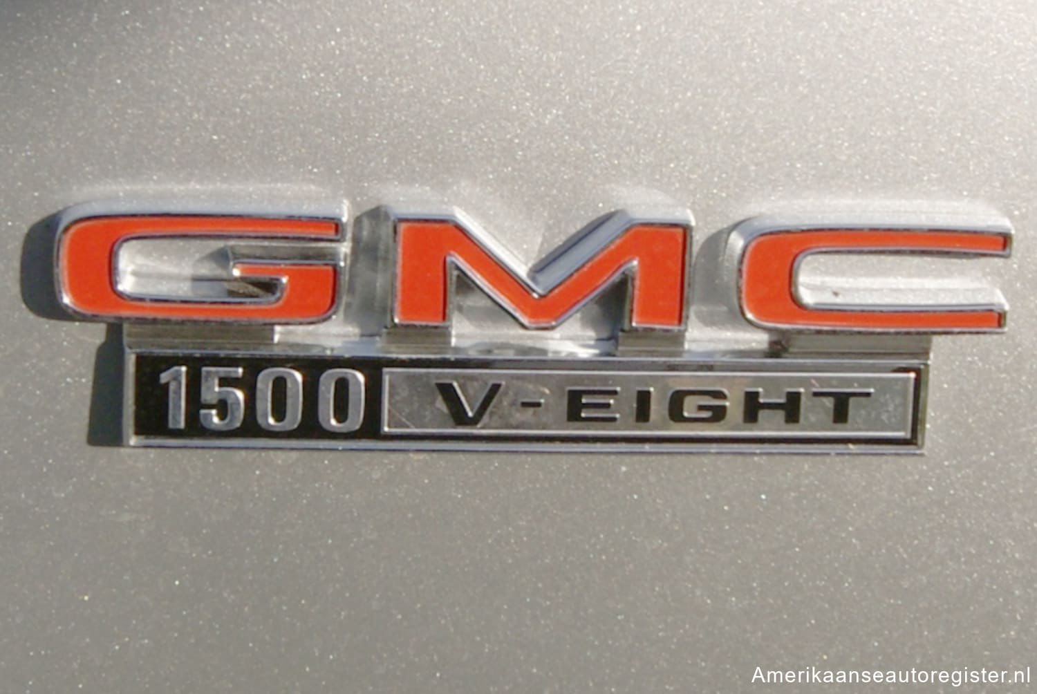 Gmc Pickup uit 1971