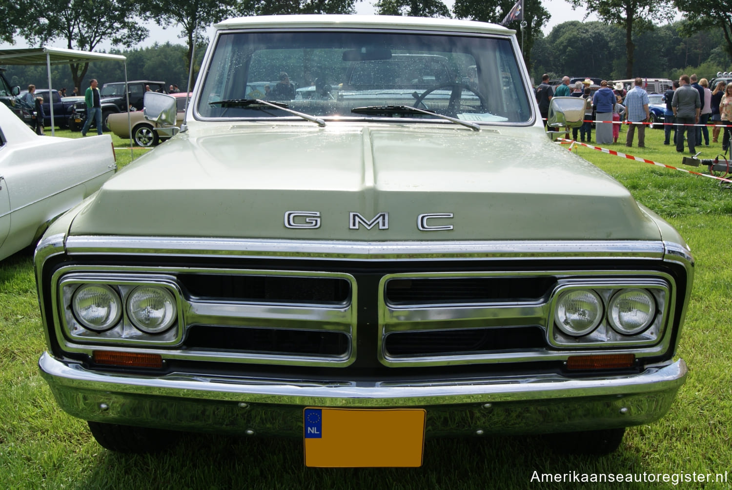 Gmc Pickup uit 1971