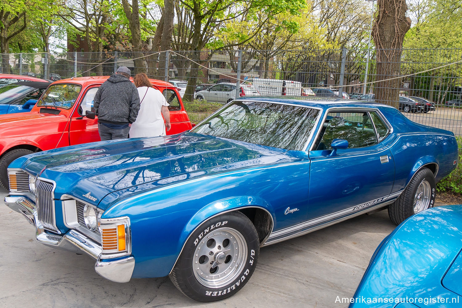 Mercury Cougar uit 1971