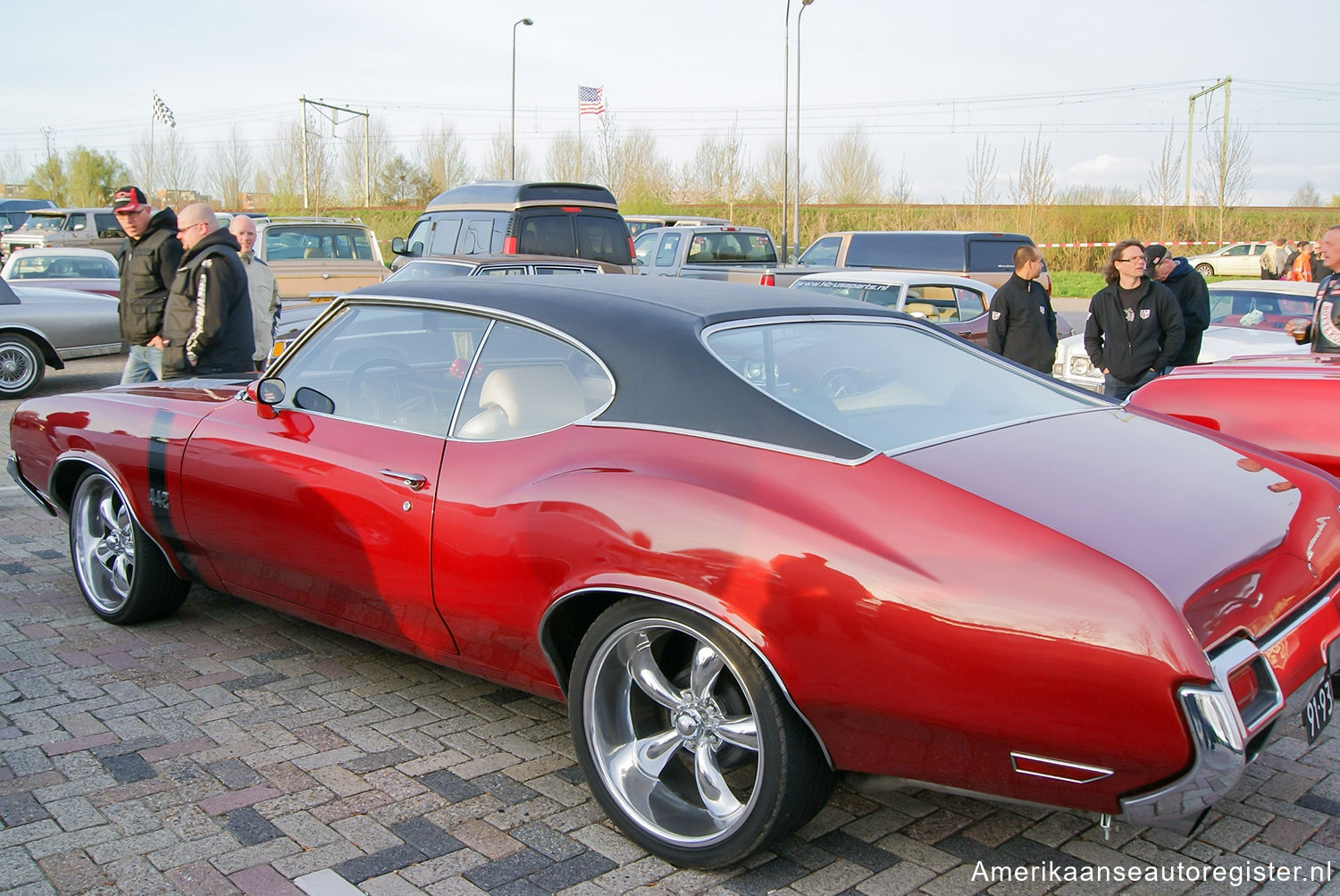 Oldsmobile 442 uit 1971