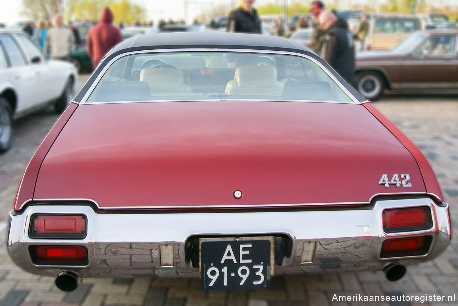 Oldsmobile 442 uit 1971