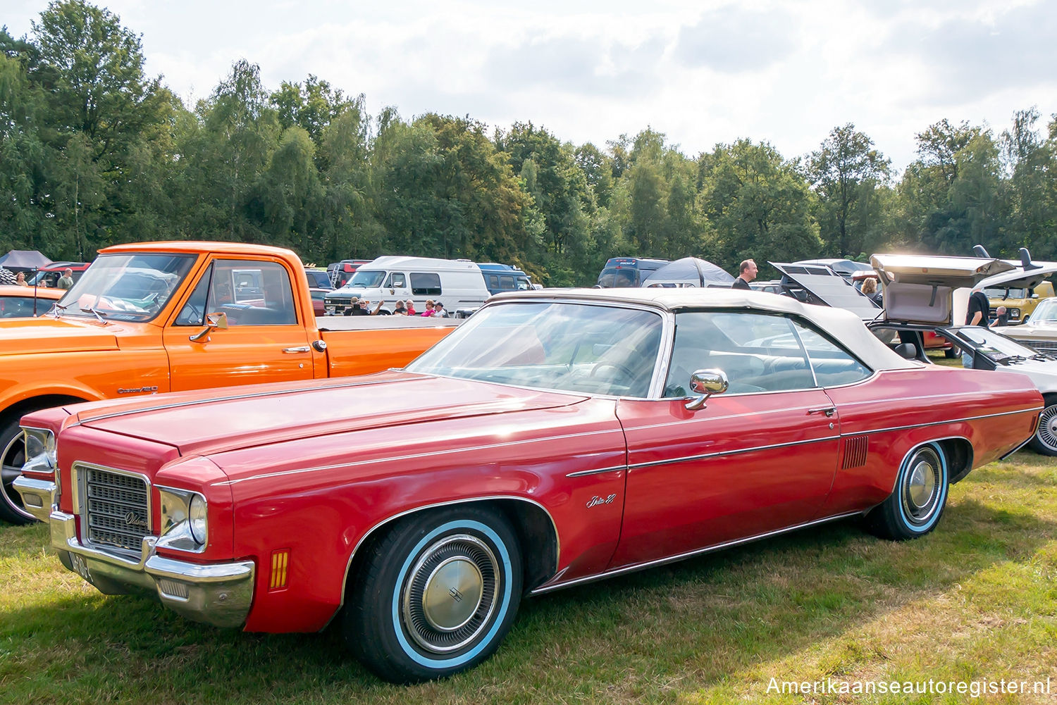 Oldsmobile 88 uit 1971