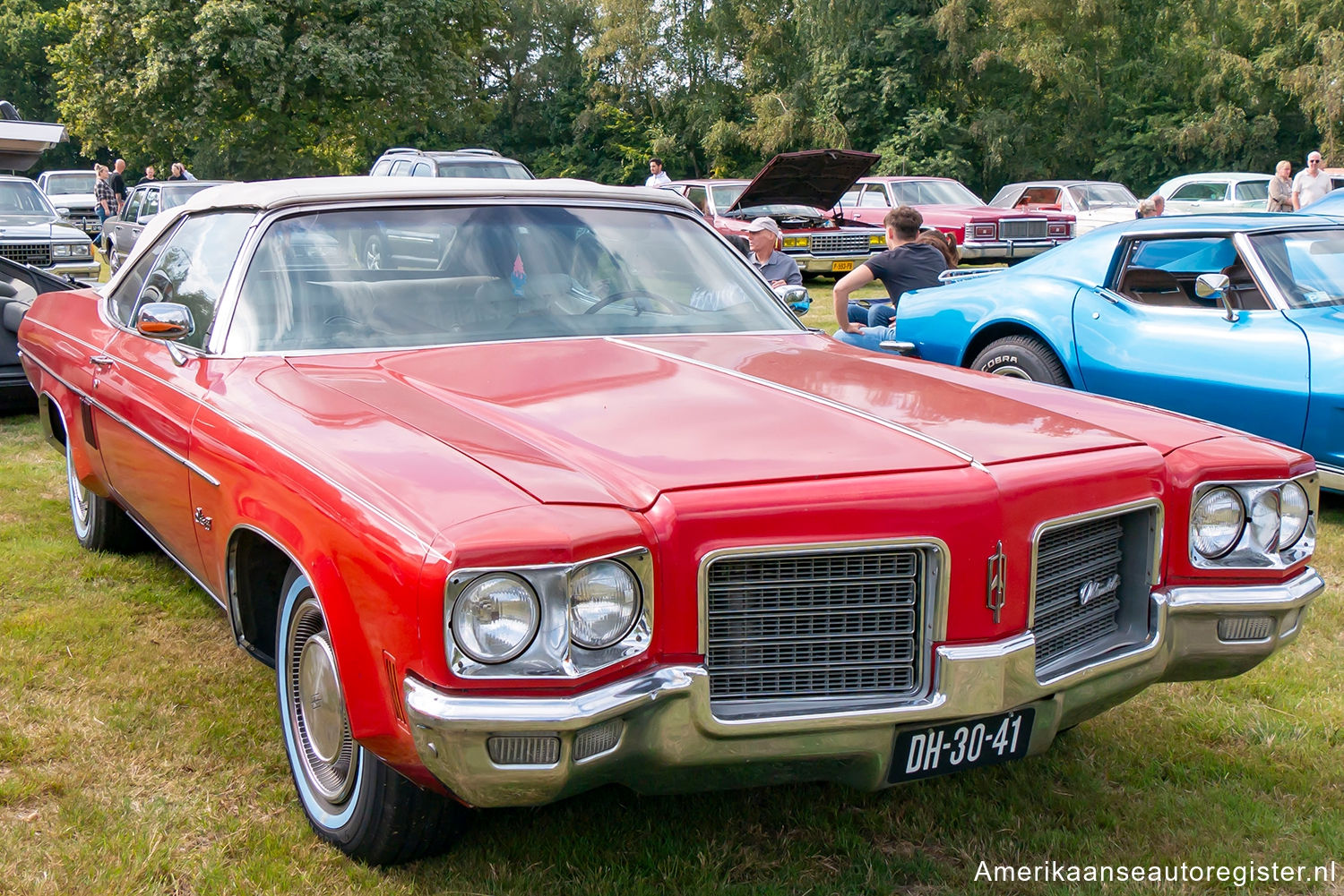 Oldsmobile 88 uit 1971
